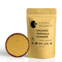 Carmel Organics Organic Triphala Powder | 340gm | USDA Certified